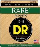 DR Strings RPL-10 Rare Corzi chitare acustice (RPL-10)
