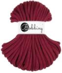 Bobbiny Jumbo 9 mm 30 m Wine Red Șnur (<![CDATA[BT-E087]]>)