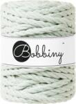 Bobbiny 3PLY Macramé Rope 9 mm 30 m Milky Green Șnur (<![CDATA[TL-E013]]>)