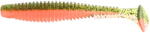 FishUp U-Shad 7cm #205 Watermelon Flo Orange (4823127800140)