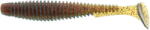 FishUp U-Shad 9cm #019 Motor Oil Red (4820246299534)