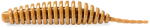 FishUp Trout Series Tanta Cheese 6.1cm #102 Mustard Yellow (4820246291613)