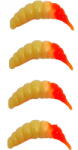 FishUp Ozi Cheese 3cm #135 Cheese Hot Orange (4820246298919)