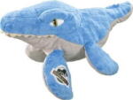 Schmidt Spiele Jurassic World, Mosasaurus, cuddly toy (blue/grey, 29 cm) (42759)