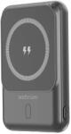 Astrum PB050 5000mAh vezeték nélküli töltős powerbank, mágneses csatlakozással, fekete