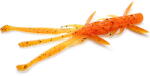 FishUp Shrimp 7.6cm #049 Orange Pumpkin Black (4820194859255)