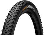 Continental MTB gumiabroncs kerékpárhoz 55-584 Cross King 2.2 ShieldWall 27, 5x2, 2 fekete/fekete, Skin hajtogathatós