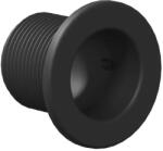 RAVAK Mosdó túlfolyó fedél, fekete (X01808)