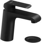 RAVAK FL 013.20BL Álló mosdócstp+leer. , matt fekete (X070172)