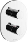 RAVAK CR 064.00 Chrome Termoszt. falba sülly. cst. vál. nk