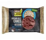 RiceUP! Rizsszelet RICE UP étcsokoládés 30 g - iconink