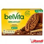 belVita Пълнозърнести бисквити Belvita шоколад 225гр