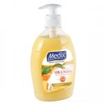 Medix Течен сапун Medix Cream Milk&Honey помпа 400мл