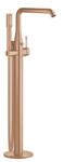 GROHE Essence egykaros álló kádtöltő csaptelep, brushed warm sunset (GR-25248DL1)