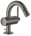 GROHE Atrio bidé csaptelep leeresztőszeleppel csiszolt Hard Graphite (GR-32108AL3)