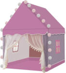 Kruzzel játszósátor 20 lámpával rózsaszín 22653