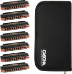  Cascha HH 2224 Professional Blues Set diatónikus szájharmónika