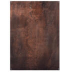  Westcott X-Drop Szövet Háttér - Fotó-Stúdió Háttér - 150cm x 210cm (rézfal) (665F)