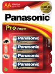 Panasonic LR6PPG/4BP Pro Power alkáli ceruzaelem, AA, 1, 5 V - ipkameradiszkont - 1 623 Ft