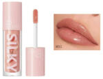 Pudaier Cosmetics Luciu de Buze Pentru Strălucire Delicată și Hidratare de Durată, Pudaier Gloss Bomb Silky Natural (PU2035-1)