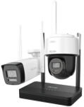  HiLook DS-J142I(STD)/IKS-2044BPH-PH/W /1x4MP csőkamera+1x4MP PT kamera+1xNVS/ EasyLink IP Wifi Szett