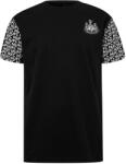 Source Lab Мъжка тениска Source Lab SLab Newcastle United Graphic T-Shirt Mens - Black