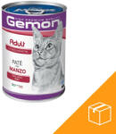 Gemon Pate Adult Konzerv Macskáknak (Marha) - 24x400 g