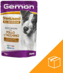 Gemon Chunkies Sterilised Alutasakos Kutyaeledel (Csirke és Pulyka) - 24x100 g