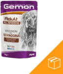 Gemon Chunkies Adult Alutasakos Kutyaeledel (Vad) - 24x100 g