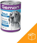 Gemon Medium Adult Konzerv Kutyáknak (Tonhal és Lazac) - 24x415 g
