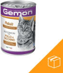 Gemon Adult Konzerv Macskáknak (Csirke és Pulyka) - 24x415 g