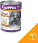 Gemon Medium Adult Konzerv Kutyáknak (Csirke és Rizs) - 24x415 g