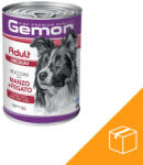Gemon Medium Adult Konzerv Kutyáknak (Marha és Máj) - 24x415 g
