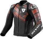 Revit Jachetă de motocicletă Revit Apex negru-roșu-fluo lichidare (REFJL121-1270)