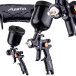 AUARITA Mini Pistol de Vopsit de Joasă Presiune și Volum Mare Auarita Lion Light 1, 2 mm (250 ml) (TF2-9719)