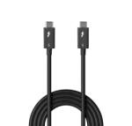 Lindy Cablu pasiv Thunderbolt 5 (USB type C) 8K60Hz/4K144Hz 240W T-T 1m, Lindy L31130 (L31130)
