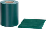 Strend Pro EUROSTANDARD Light árnyékoló szalag kerítés panelekhez, zöld, 190 mm X 35 m, 1050 g/m2, 20 db záróéllel (2172851)