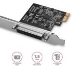 AXAGON PCEA-P1N 1x parallel port adapter w. SP & LP (PCEA-P1N) - pcland