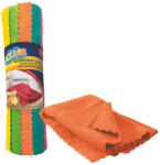  York Törlőkendő mikroszálas 5 db/csomag Azur York_026190