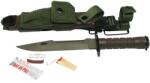 Mil-Tec Baionetă US M9 cu husă repro 32 cm