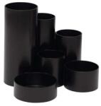 MAUL Írószertartó, újrahasznosított, MAUL Tubo , fekete (4115690)