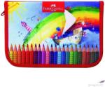 Faber-Castell Tolltartó üres 1 klapnis Faber-Castell üres, grippes (573001)