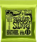  Ernie Ball 3221 Regular Slinky húrkészlet 10-46 3 Pack