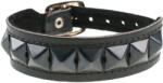Black & Metal Brățară piramidală 1 - BWZ-320