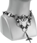 Leather & Steel Fashion Colier Crossi - LSF9 36