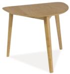 SIGNAL MEBLE Étkezőasztal KARL (KARLD90)