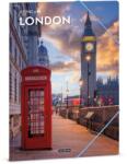 Ars Una A4 Gumis mappa Cityscape-London (50215072)