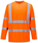 Portwest Hi-Vis hosszú ujjú póló (S178ORRS) - munkavedelemplusz