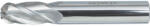 Sherwood - 6.0MM NÉGYÉLŰ HENGERES SZÁRÚ KEMÉNYFÉM RÁDIUSZOS UJJMARÓ (SHR1617120K)