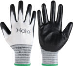 Halo - TENYÉRRÉSZEN PU-BEVONATOS KESZTYŰ FENNTARTHATÓ FORRÁSBÓL SZÁRMAZÓ BÉLÉSSEL 7 (HAL9611221B)